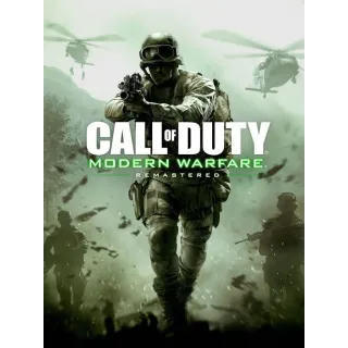 Call of Duty: Modern Warfare Remastered