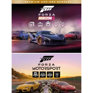 Forza Motorsport: Premium Add-Ons Bundle