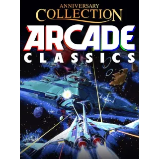 Anniversary Collection Arcade Classics