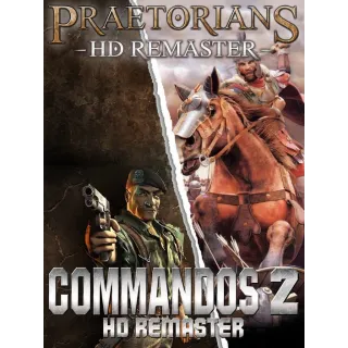 Commandos 2 & Praetorians HD Remaster Doube Pack