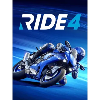 Ride 4 [𝐀𝐔𝐓𝐎 𝐃𝐄𝐋𝐈𝐕𝐄𝐑𝐘]