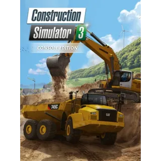 Construction Simulator 3: Console Edition