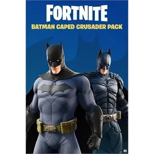 FORTNITE - BATMAN CAPED CRUSADER PACK
