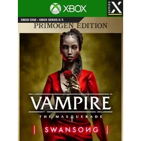 VAMPIRE THE MASQUERADE SWANSONG PRIMOGEN EDITION