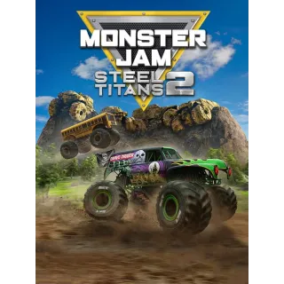 Monster Jam Steel Titans 2