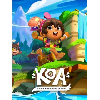 Koa and the Five Pirates of Mara