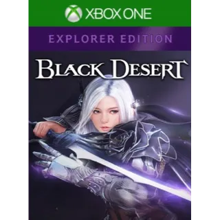 Black Desert Explorer Edition