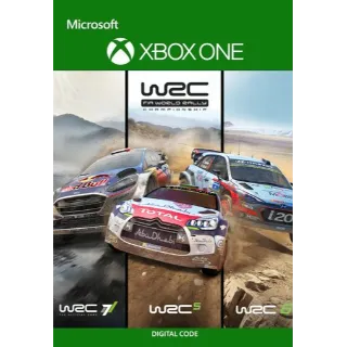 WRC Collection Vol. 1 Xbox One