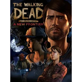 The Walking Dead: A New Frontier - The Complete Season (Episodes 1-5)