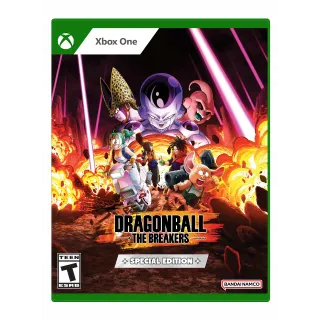 DRAGON BALL THE BREAKERS SPECIAL EDTION 