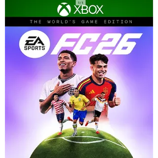 EA SPORTS FC 26 The World's Game Edition Xbox One & Xbox Series X|S ⚡ immediate delivery ⚡