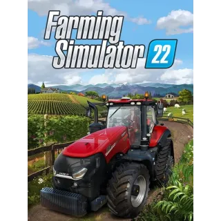 Farming Simulator 22 WINDOWS 10/11 KLUCZ PC 