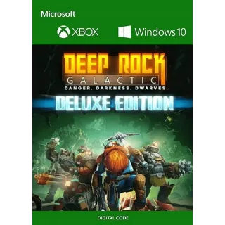 DEEP ROCK GALACTIC DELUXE 