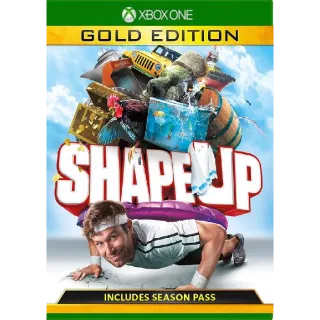 SHAPE UP GOLD EDITION