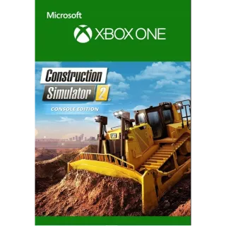 CONSTRUCTION SIMULATOR 2 CONSOLE EDITION