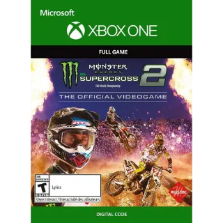 MONSTER ENERGY SUPERCROSS THE OFFICIAL VIDEOGAME 2