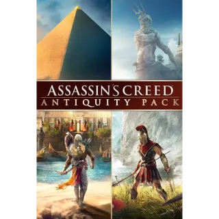 Assassin's Creed Antiquity Pack [𝐀𝐔𝐓𝐎 𝐃𝐄𝐋𝐈𝐕𝐄𝐑𝐘]