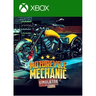 MOTORCYCLE MECHANIC SIMULATOR 2021