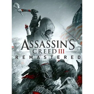 Assassin's Creed III Remastered