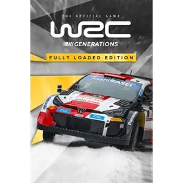 WRC GENERATIONS FULLY LOADED EDITION ACTIVATION