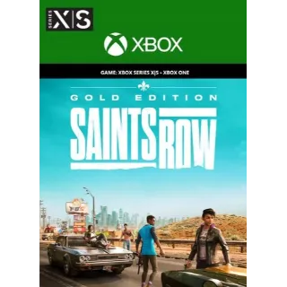 Saints Row Gold Edition