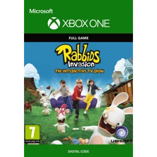 RABBIDS INVASION THE INTERACTIVE TV SHOW