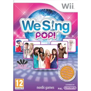 We Sing Pop!