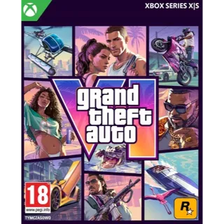 Grand Theft Auto VI XBOX SERIES X|S ACTIVATION OR ACCOUNT
