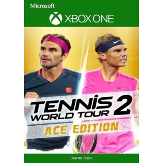 TENNIS WORLD TOUR 2 ACE EDITION 