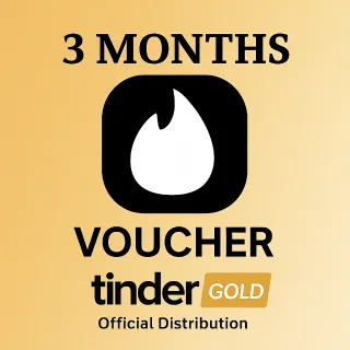 TINDER GOLD 3 MONTHS
