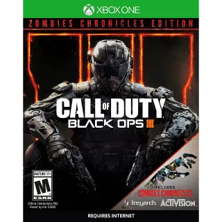Call of Duty Black Ops III 3 Zombies Chronicles Edition 