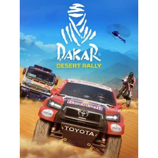 Dakar Desert Rally [𝐀𝐔𝐓𝐎 𝐃𝐄𝐋𝐈𝐕𝐄𝐑𝐘]