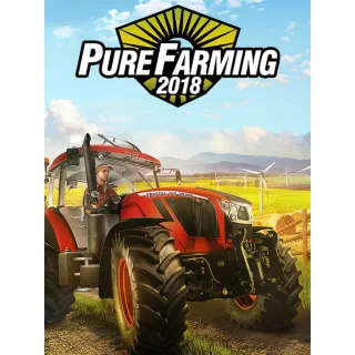 Pure Farming 2018