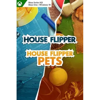 HOUSE FLIPPER + PETS BUNDLE