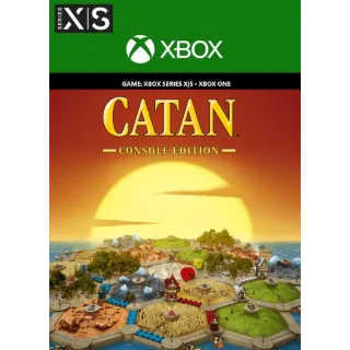 CATAN CONSOLE EDITION