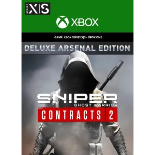 Sniper Ghost Warrior Contracts 2 Deluxe Arsenal Edition