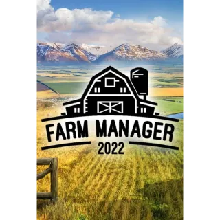 Farm Manager 2022