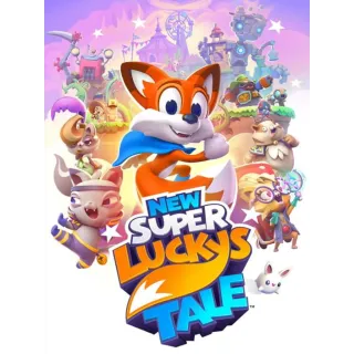 New Super Lucky's Tale