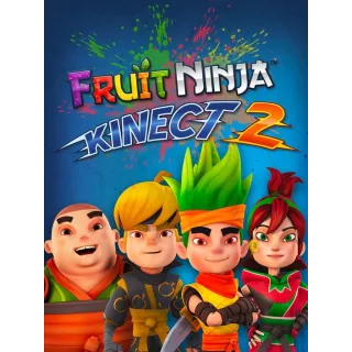 Fruit Ninja Kinect 2