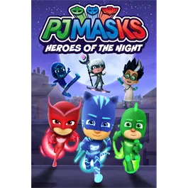 PJ MASKS: HEROES OF THE NIGHT ACTIVATION