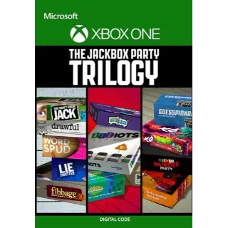 THE JACKBOX PARTY TRILOGY 