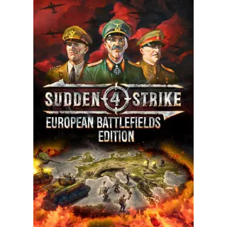 Sudden Strike 4: European Battlefields Edition