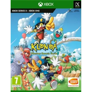 KLONOA PHANTASY REVERIE SERIES