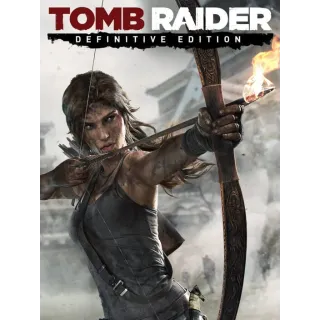 Tomb Raider: Definitive Edition