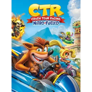 Crash Team Racing Nitro-Fueled