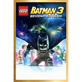 LEGO BATMAN 3 GOTHAM DELUXE