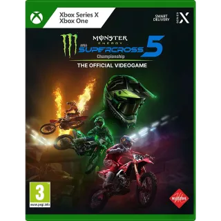 MONSTER ENERGY SUPERCROSS THE OFFICIAL VIDEOGAME 5