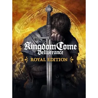 Kingdom Come: Deliverance - Royal Edition [𝐀𝐔𝐓𝐎 𝐃𝐄𝐋𝐈𝐕𝐄𝐑𝐘]