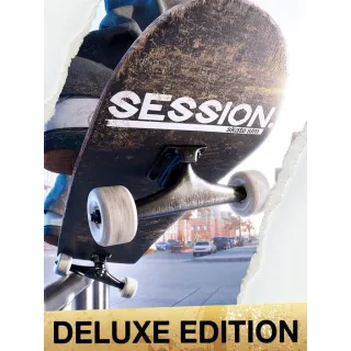 Session: Skate Sim - Deluxe Edition [𝐀𝐔𝐓𝐎 𝐃𝐄𝐋𝐈𝐕𝐄𝐑𝐘]