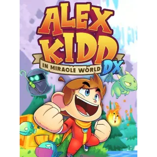 Alex Kidd in Miracle World DX